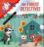 Magic Light Up Book the Forest Detectives