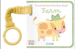 Touch & Feel Stroller Book - Farm