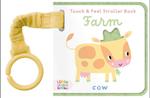 Touch & Feel Stroller Book - Farm