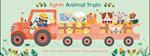 Animal Train - Farm