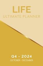 Life Ultimate Planner Q4, 2024 Digest Paperback