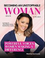Becoming An Unstoppable Woman Magazine
