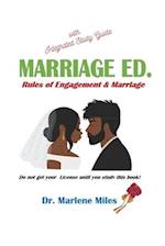 MARRIAGE ED., Rules of Engagement & Marriage 