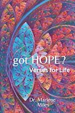 got HOPE?: Verses for Life 