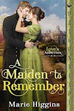 A Maiden to Remember 