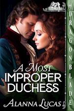 A Most Improper Duchess 