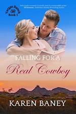 Falling for a Real Cowboy: A Country vs City Christian Cowboy Romance (Vargas Ranch Book 1) 