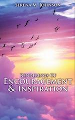 Renderings Of Encouragement & Inspiration