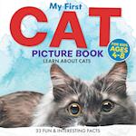 My First Cat Picture Book