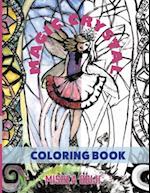 The Magic Crystal Coloring book 