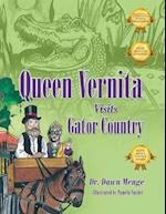 Queen Vernita Visits Gator Country 