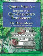 Queen Vernita Journeys on an Old Fashioned Paddleboat