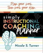 Simply Instructional Coaching Planner