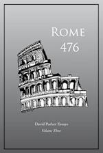 Rome 476: David Parker Essays 