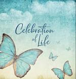 Celebration of Life - Family & Friends Keepsake Guest Book to Sign In with Memories & Comments