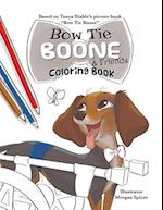 Bow Tie Boone & Friends Coloring Book 