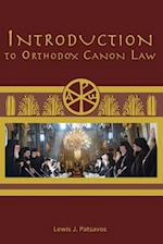 Introduction to Orthodox Canon Law 