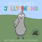 Peacock Loves Jelly Beans 