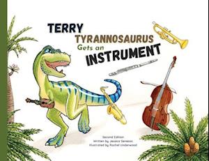 Terry Tyrannosaurus Gets an Instrument