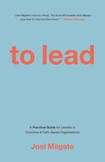 To Lead