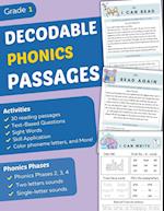 Decodable Phonics Passages Grade 1