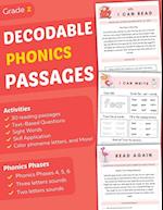 Decodable Phonics Passages Grade 2