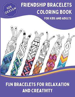 Friendship Bracelets Coloring Book