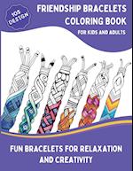 Friendship Bracelets Coloring Book