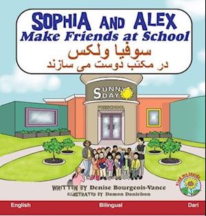 Sophia and Alex Make Friends at School