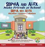 Sophia and Alex Make Friends at School