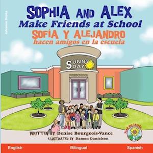 Sophia and Alex Make Friends at School