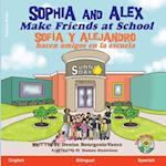 Sophia and Alex Make Friends at School