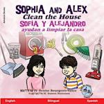 Sophia and Alex Clean the House