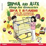 Sophia and Alex Shop for Groceries | Sofía y Alejandro van de compras al supermercado