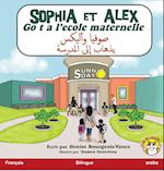 Sophia et Alex vont a l'école maternelle