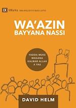 Wa'azin Bayyana Nassi (Expositional Preaching) (Hausa)