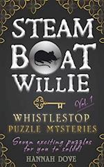 Steamboat Willie Whistlestop Puzzle Mysteries, Vol. 1