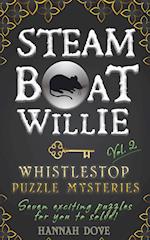 Steamboat Willie Whistlestop Puzzle Mysteries, Vol. 2