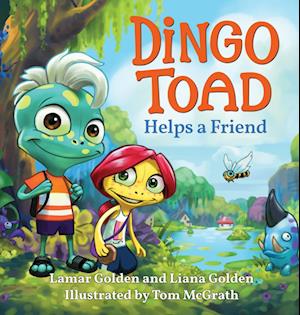 Dingo Toad Helps a Friend