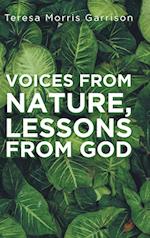 Voices From Nature, Lessons From God 