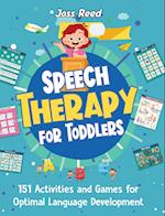 Speech Therapy for Toddlers
