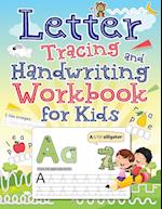 Letter Tracing and Handwriting Workbook for Kids