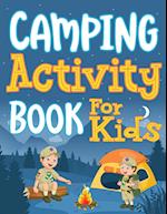 Camping Activity Book for Kids