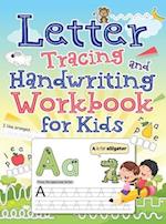 Letter Tracing and Handwriting Workbook for Kids