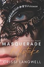 Masquerade Mistake: A Single Mom, Secret Baby, Second Chance Romance 