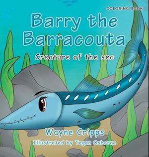 Barry the Barracouta: Coloring Book Edition