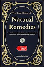 The Lost Book Of Natural Remedies