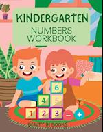 Kindergarten Numbers Workbook 