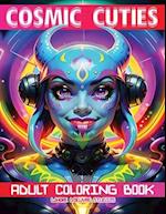 Cosmic Cuties NSFW Adult Coloring Book