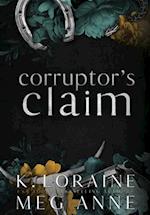 Corruptor's Claim: Alternate Cover Edition 